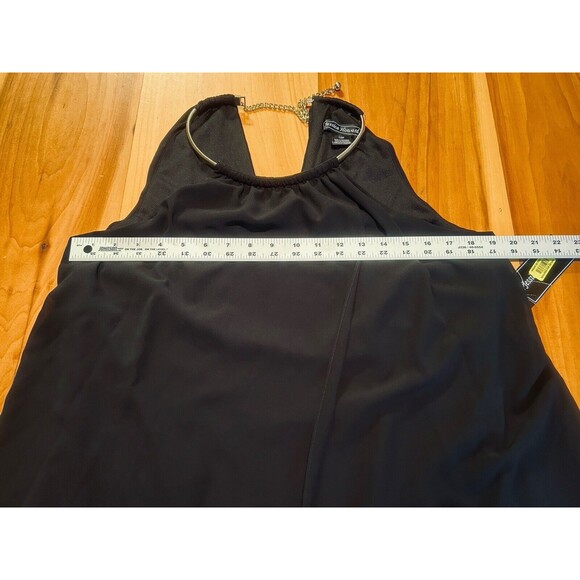 Jessica Howard Women’s Dress. Size 12P. MIDI. Gold Detail. NWT. Orig $108 - Picture 7 of 10